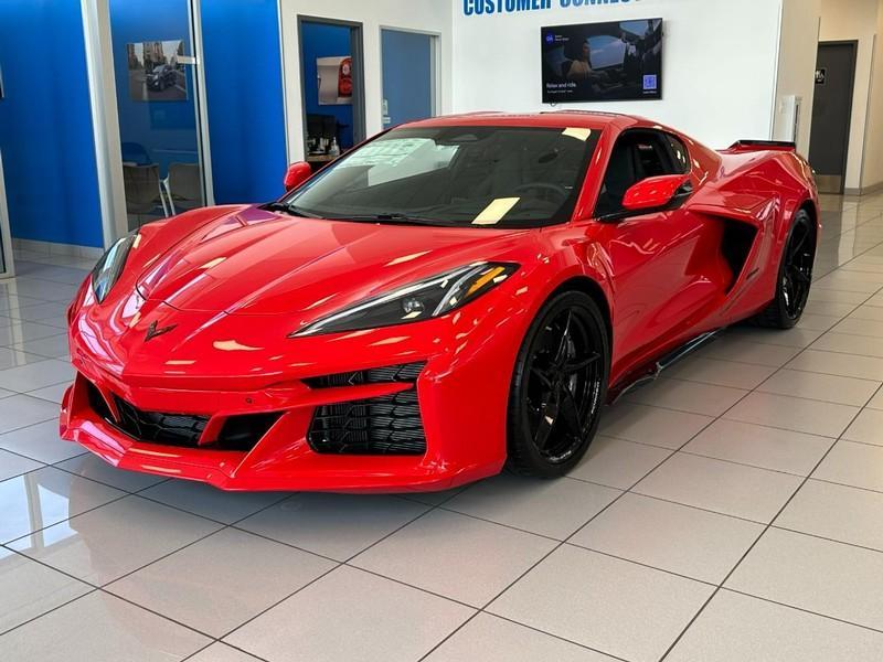 new 2025 Chevrolet Corvette car, priced at $107,285