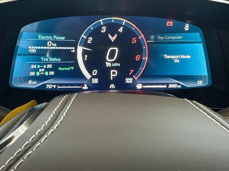 new 2025 Chevrolet Corvette car, priced at $107,285