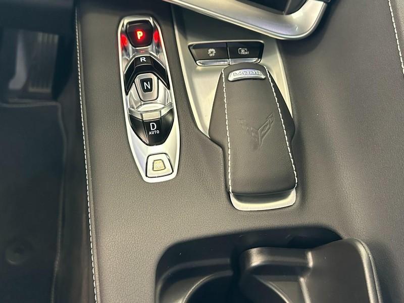 new 2025 Chevrolet Corvette car, priced at $107,285