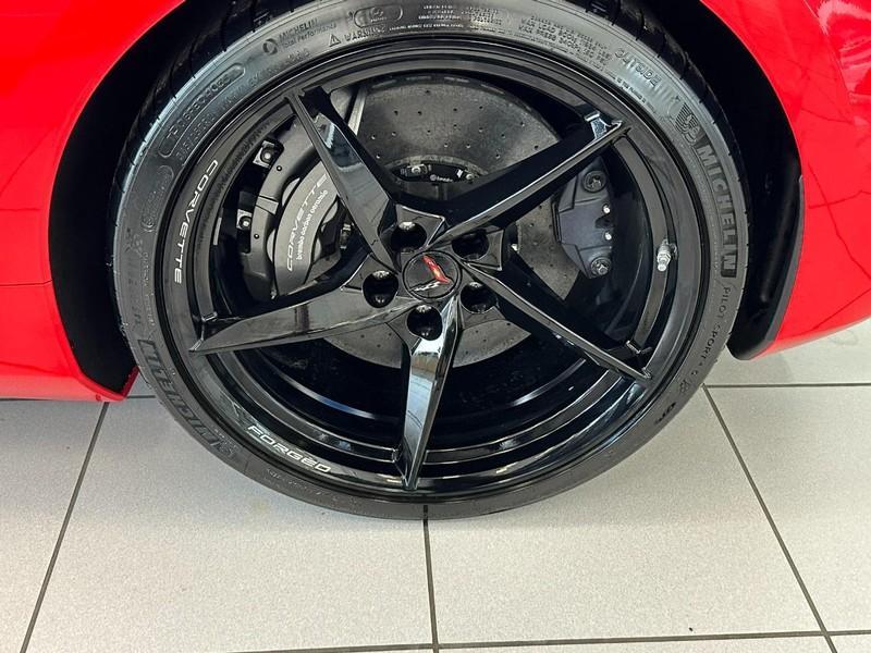 new 2025 Chevrolet Corvette car, priced at $107,285