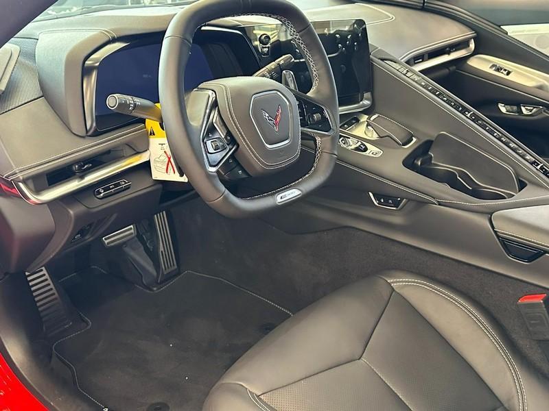 new 2025 Chevrolet Corvette car, priced at $107,285