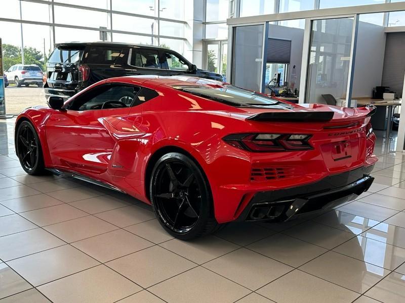 new 2025 Chevrolet Corvette car, priced at $107,285