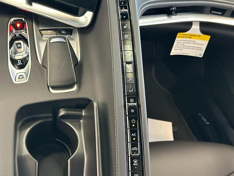 new 2025 Chevrolet Corvette car, priced at $107,285