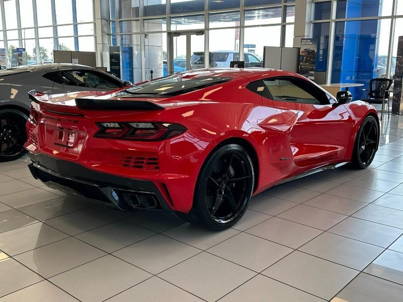 new 2025 Chevrolet Corvette car, priced at $107,285