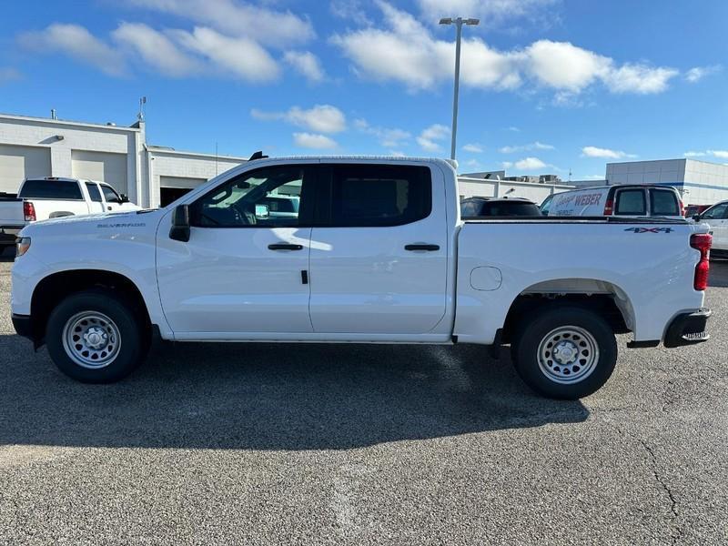 new 2025 Chevrolet Silverado 1500 car, priced at $41,435