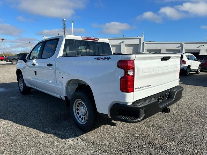 new 2025 Chevrolet Silverado 1500 car, priced at $41,435