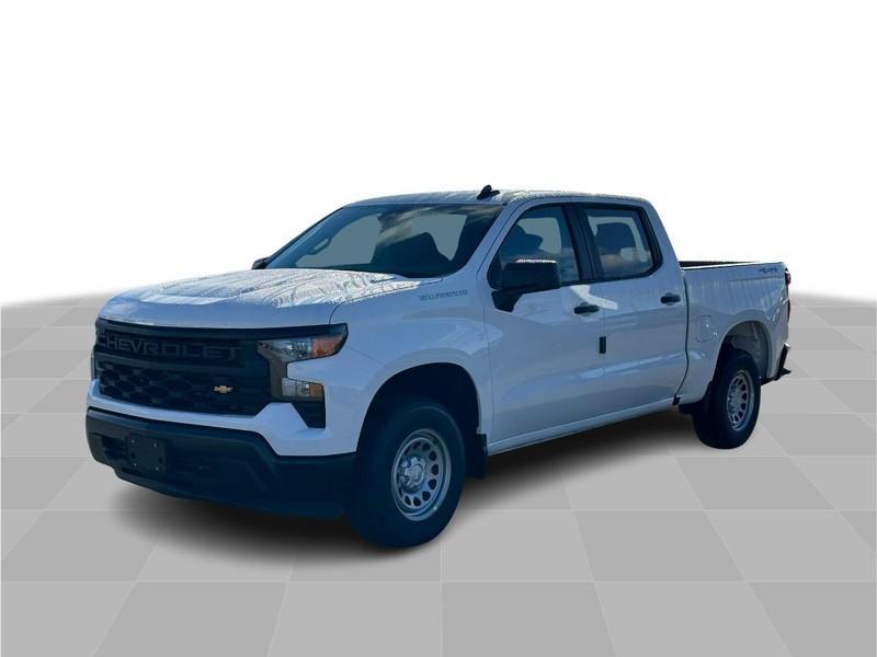 new 2025 Chevrolet Silverado 1500 car, priced at $41,435