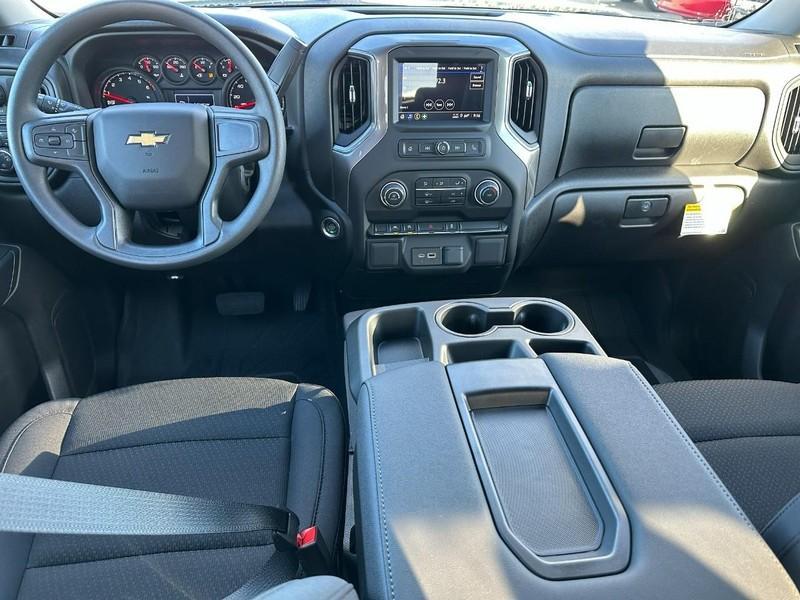 new 2025 Chevrolet Silverado 1500 car, priced at $41,435