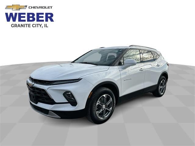 used 2023 Chevrolet Blazer car, priced at $26,685