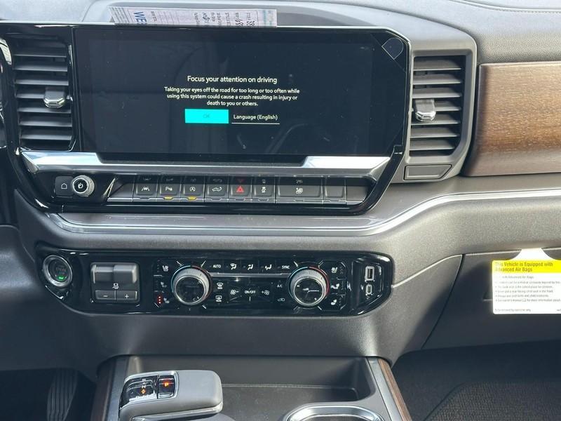 new 2025 Chevrolet Silverado 1500 car, priced at $60,375