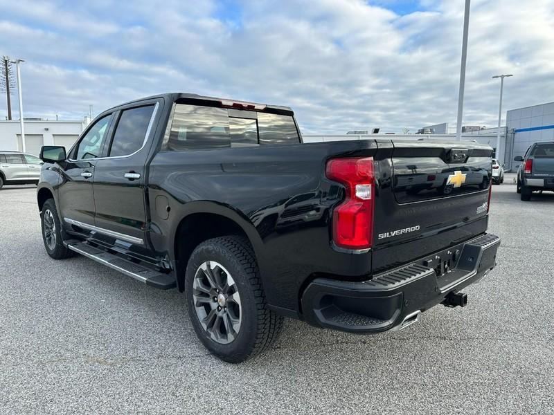 new 2025 Chevrolet Silverado 1500 car, priced at $60,375