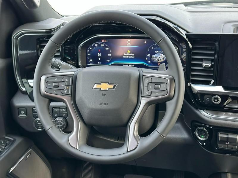 new 2025 Chevrolet Silverado 1500 car, priced at $60,375