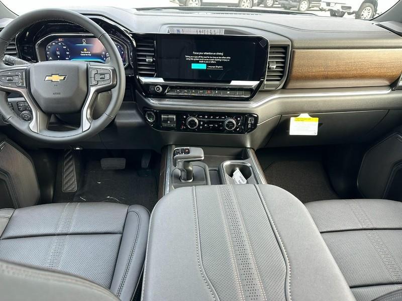 new 2025 Chevrolet Silverado 1500 car, priced at $60,375