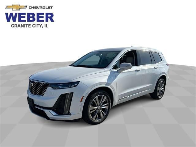 used 2021 Cadillac XT6 car, priced at $41,500