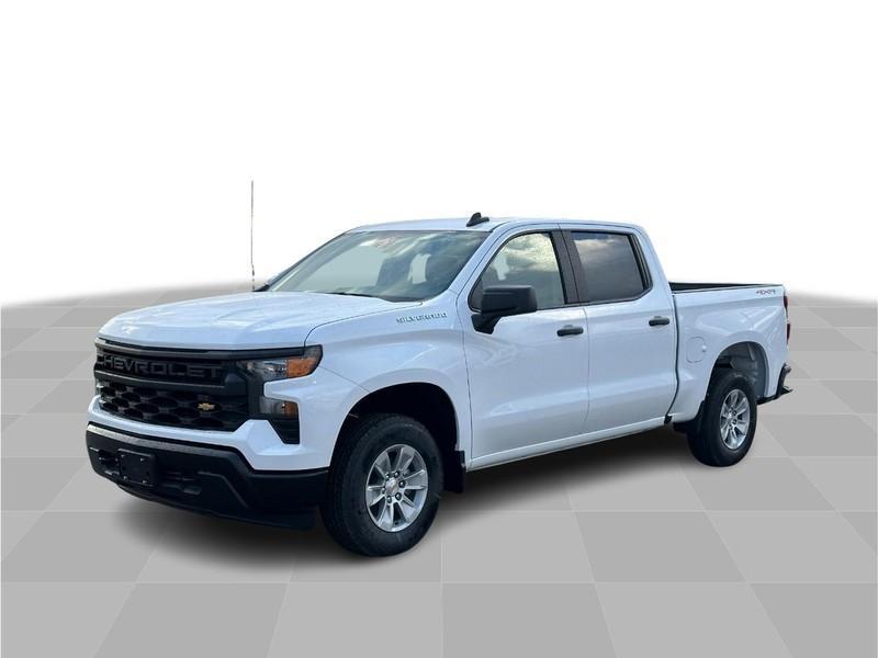 new 2025 Chevrolet Silverado 1500 car, priced at $46,275