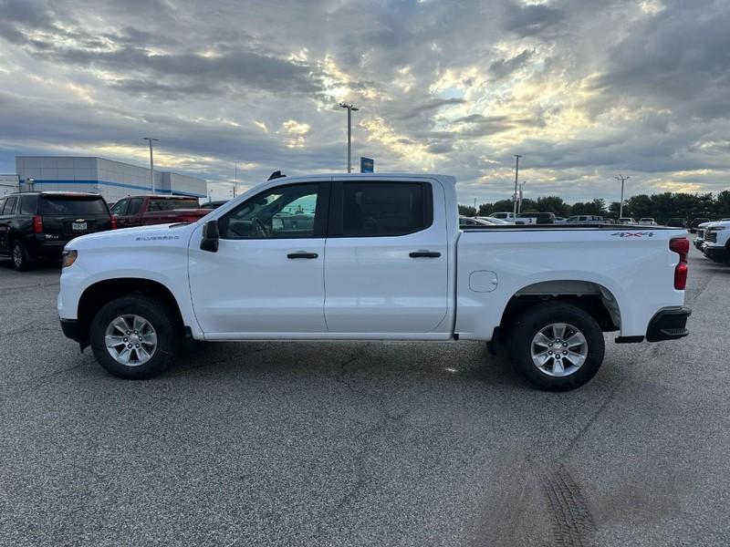 new 2025 Chevrolet Silverado 1500 car, priced at $46,275