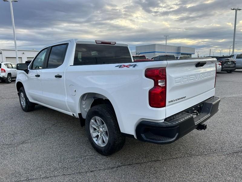 new 2025 Chevrolet Silverado 1500 car, priced at $46,275