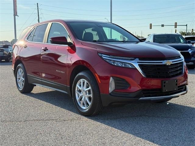 used 2024 Chevrolet Equinox car, priced at $28,999