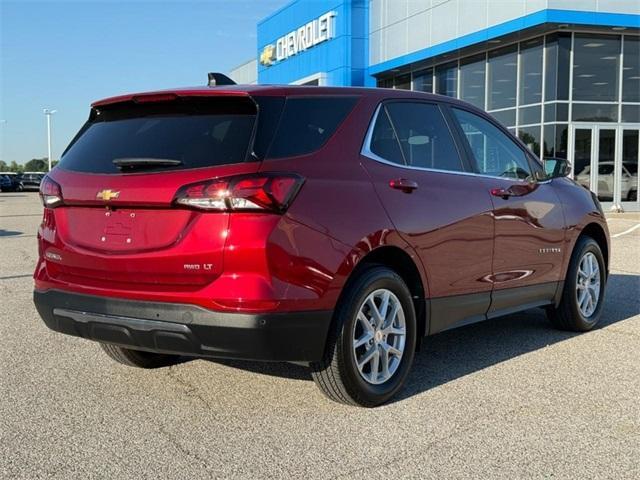 used 2024 Chevrolet Equinox car, priced at $28,999
