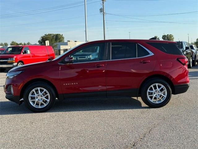 used 2024 Chevrolet Equinox car, priced at $28,999