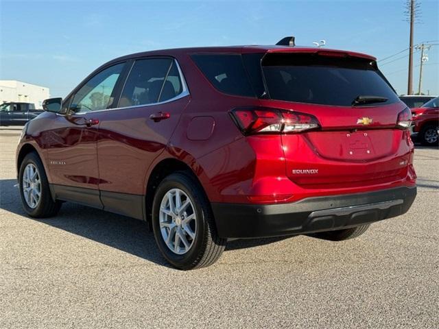 used 2024 Chevrolet Equinox car, priced at $28,999