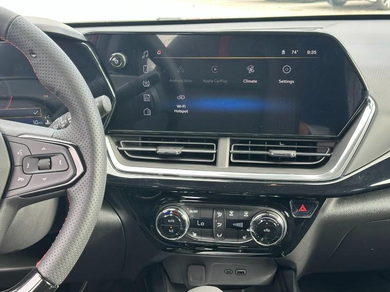 new 2025 Chevrolet Trax car, priced at $24,910