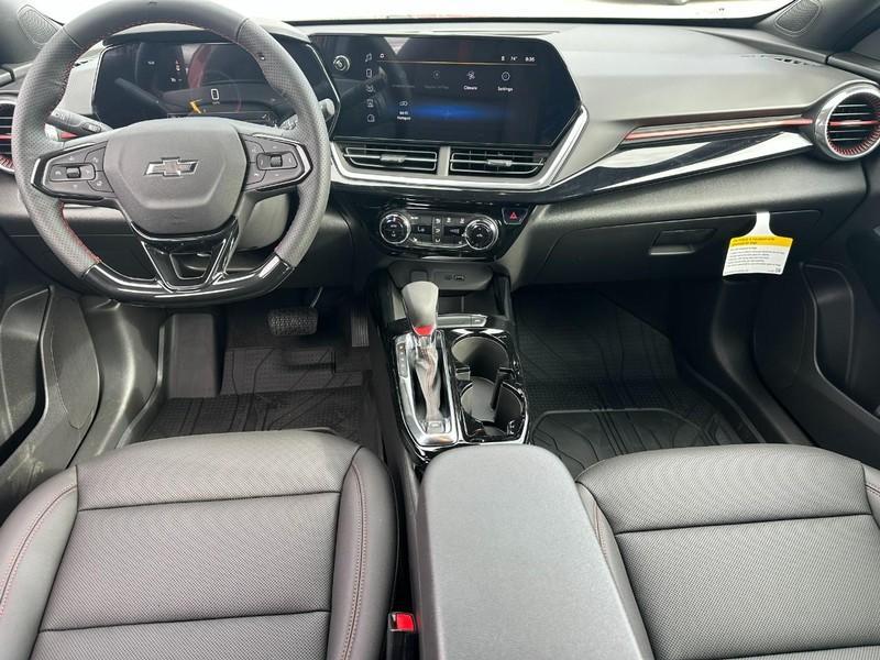 new 2025 Chevrolet Trax car, priced at $24,910