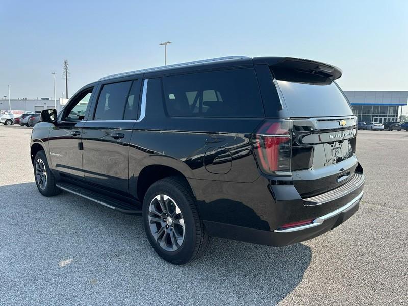 new 2025 Chevrolet Suburban car, priced at $58,795