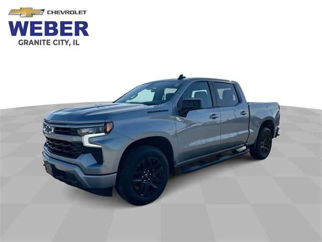 used 2024 Chevrolet Silverado 1500 car, priced at $47,777
