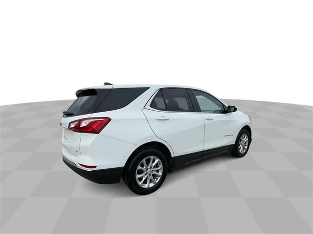 used 2021 Chevrolet Equinox car, priced at $23,444