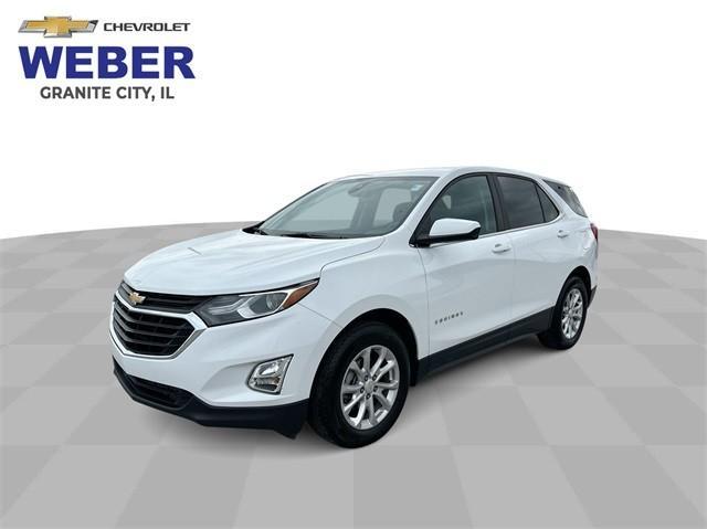 used 2021 Chevrolet Equinox car, priced at $23,777