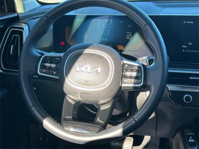 used 2025 Kia Sorento car, priced at $34,333