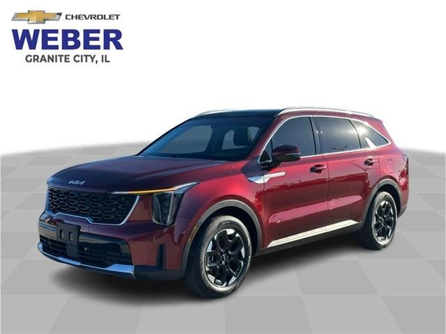 used 2025 Kia Sorento car, priced at $34,444