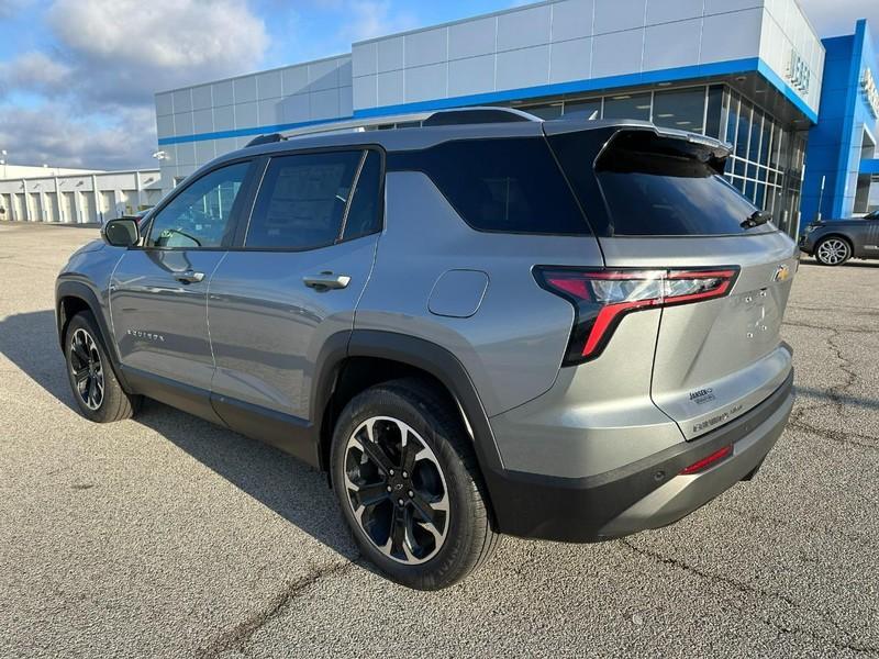 new 2025 Chevrolet Equinox car, priced at $31,245