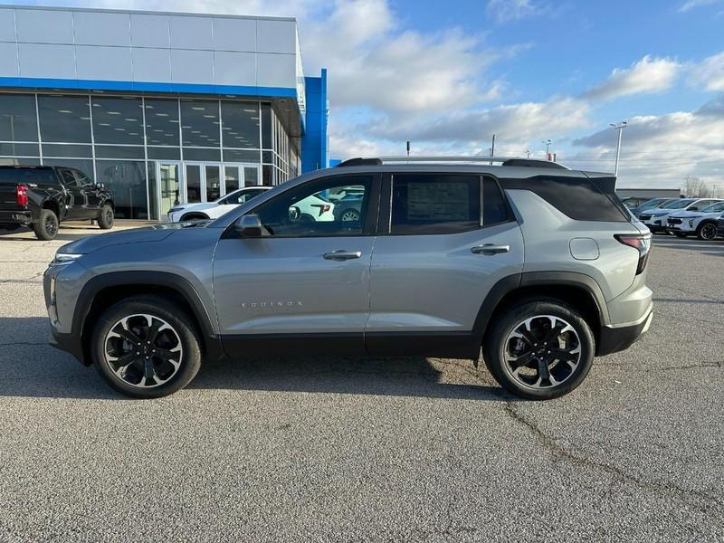 new 2025 Chevrolet Equinox car, priced at $31,245