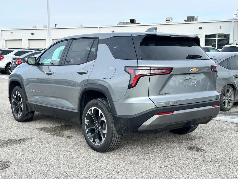 new 2025 Chevrolet Equinox car, priced at $29,095