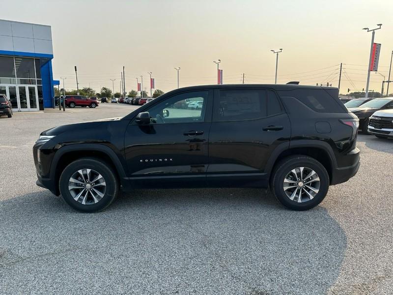 new 2025 Chevrolet Equinox car, priced at $27,580