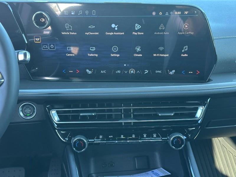 new 2026 Chevrolet Traverse car, priced at $40,370