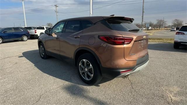 used 2023 Chevrolet Blazer car, priced at $27,899