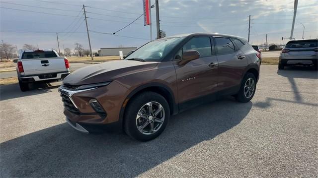 used 2023 Chevrolet Blazer car, priced at $27,899