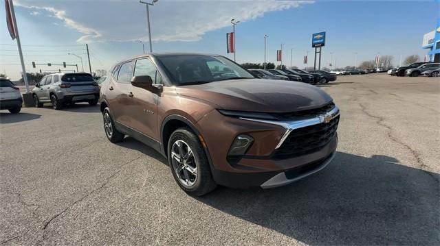 used 2023 Chevrolet Blazer car, priced at $27,899