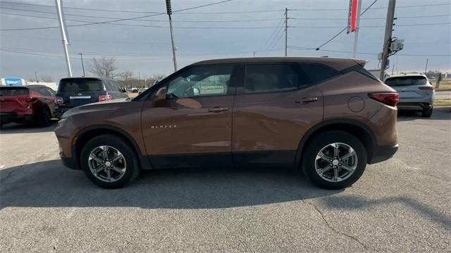 used 2023 Chevrolet Blazer car, priced at $27,899