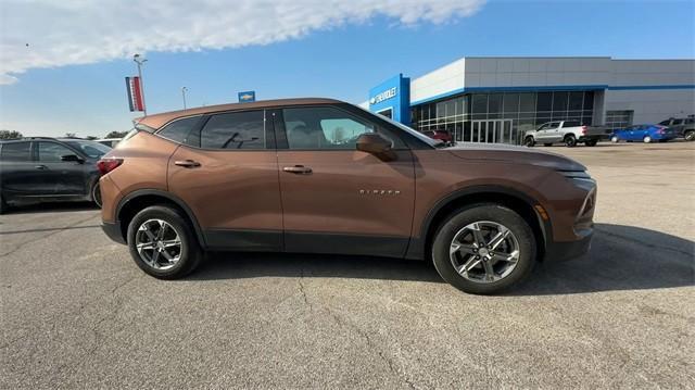 used 2023 Chevrolet Blazer car, priced at $27,899