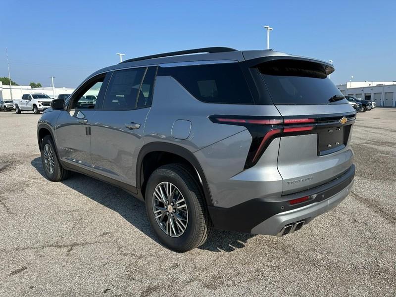 new 2025 Chevrolet Traverse car, priced at $44,995