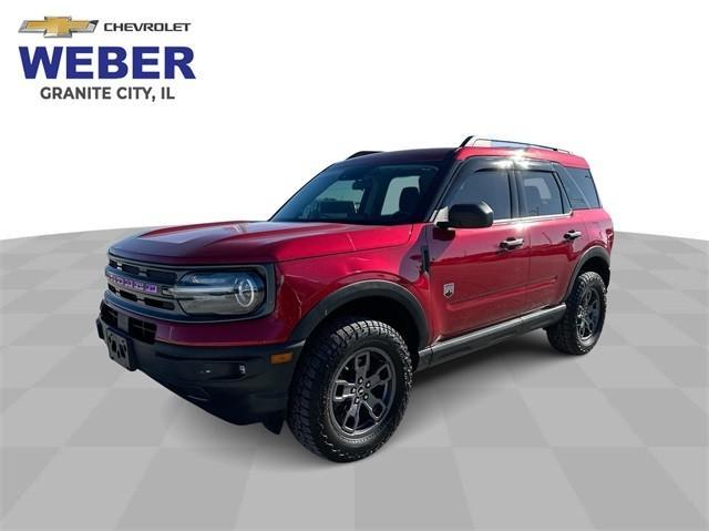 used 2021 Ford Bronco Sport car, priced at $23,777