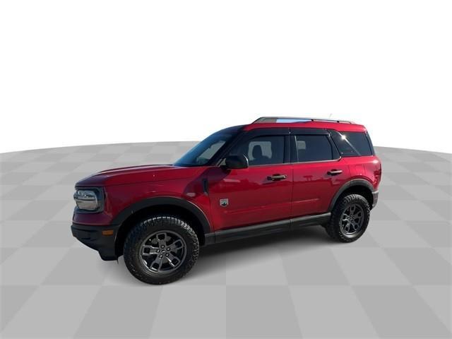 used 2021 Ford Bronco Sport car, priced at $23,150