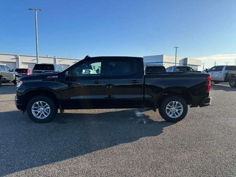 new 2025 Chevrolet Silverado 1500 car, priced at $54,545