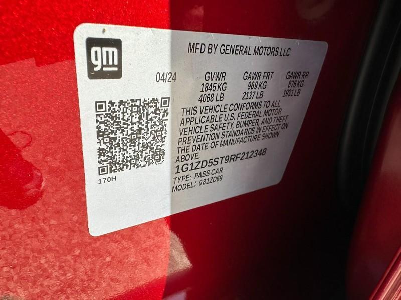 new 2024 Chevrolet Malibu car, priced at $26,855