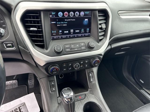 used 2017 GMC Acadia car, priced at $18,000