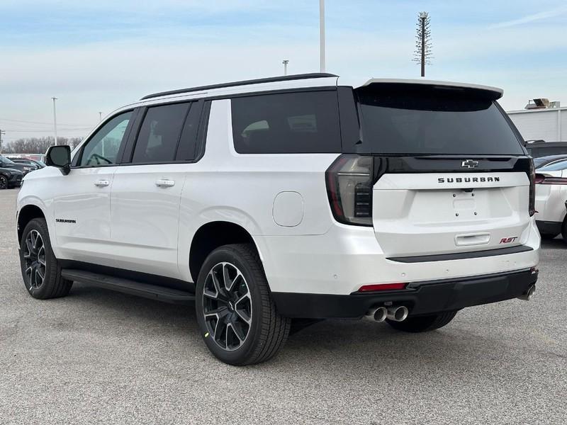 new 2025 Chevrolet Suburban car, priced at $76,895